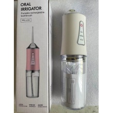 Portable Oral Irrigator Water Flosser – Rechargeable Dental Water Jet Cleaner with Multiple Nozzles for Teeth Cleaning,