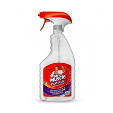 Mr Muscle Platinum Shower Spray 500ml Multi Purpose Bathroom Cleaner For Soap Scum And Limescale