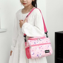 Kids Insulated Lunch Bag – Cute Cartoon Lunch Box for School, Leakproof Cooler Tote for Boys and Girl