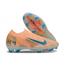 Nike Air Zoom Mercurial Vapor 16 Elite KM XXV FG Men Soccer Cleats – Kylian Mbappé Edition, Lightweight Firm Ground Foot