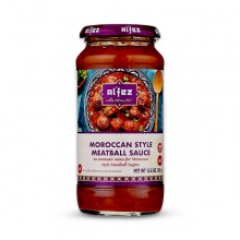 AlFez Moroccan Meatball Cooking Sauce 450g – Authentic Spiced Tomato & Herb Tagine Sauce for Easy Moroccan Meals