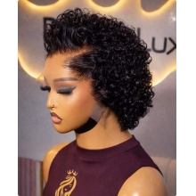 13*4 Frontal Pixie Curly Stock