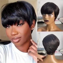 Short Pixie Wig Stock