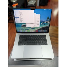 MacBook Pro 16-inch 2021 (M1 Pro/Max) – Powerful & Fast Laptop