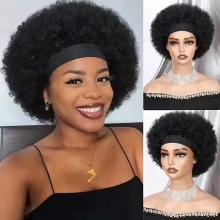 Headband Afro Kinky Wig