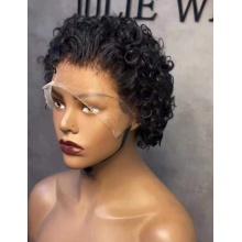 Frontal Pixie Curly