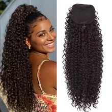 KINKY CURLY Drawstring Ponytail