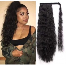 24inch Wrap Around Ponytail Synthetic